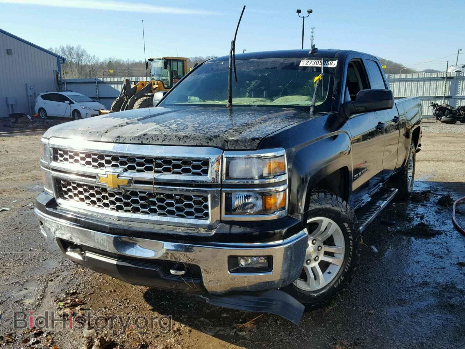 2014 CHEVROLET SILVERADO - VIN: 1GCVKREC0EZ299225 - Фото 2