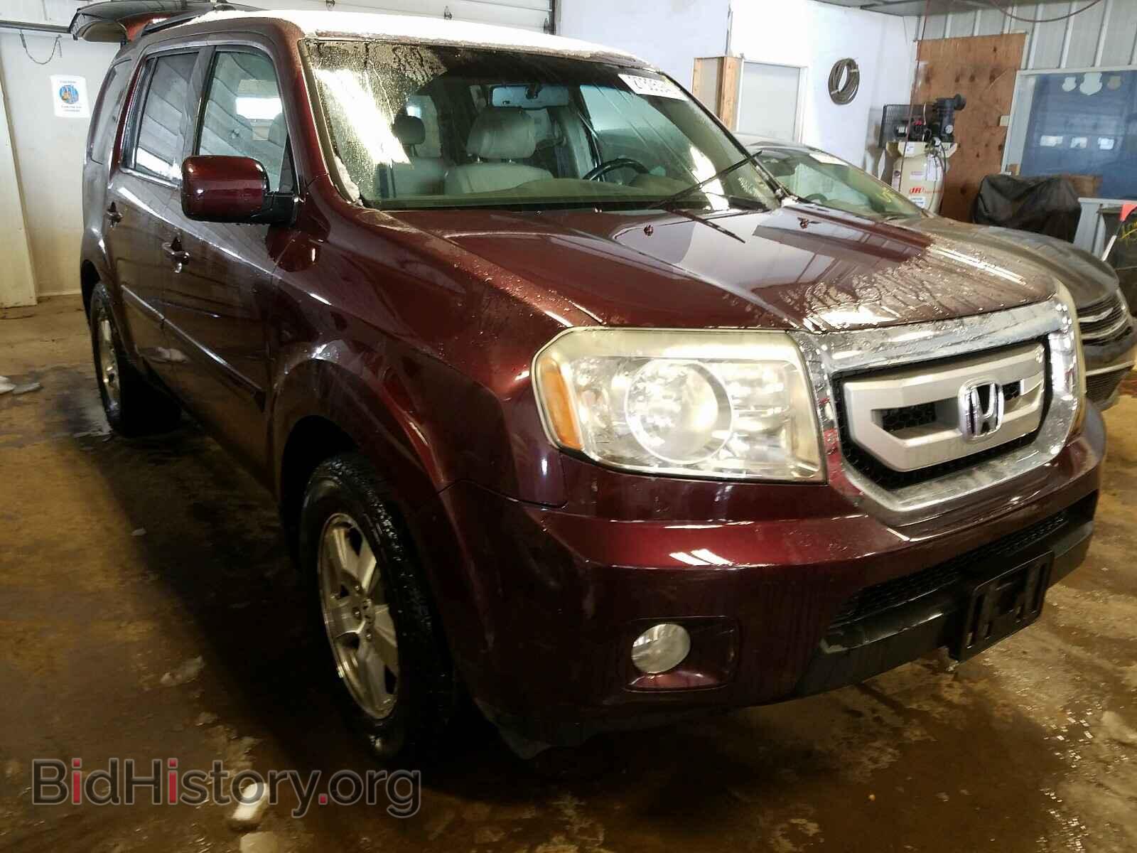 Photo 5FNYF48689B010646 - HONDA PILOT 2009