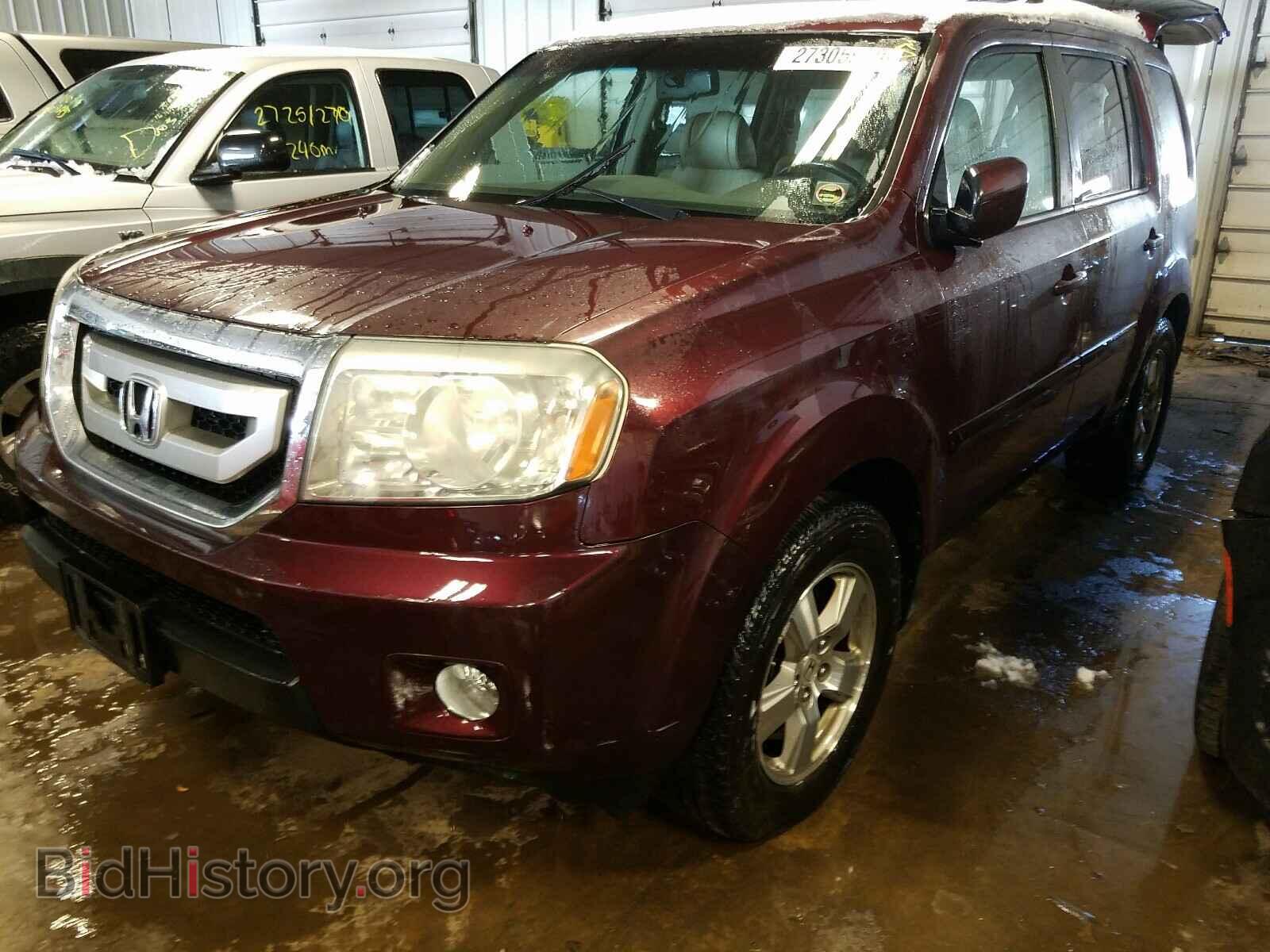 2009 HONDA PILOT - VIN: 5FNYF48689B010646 - Фото 2
