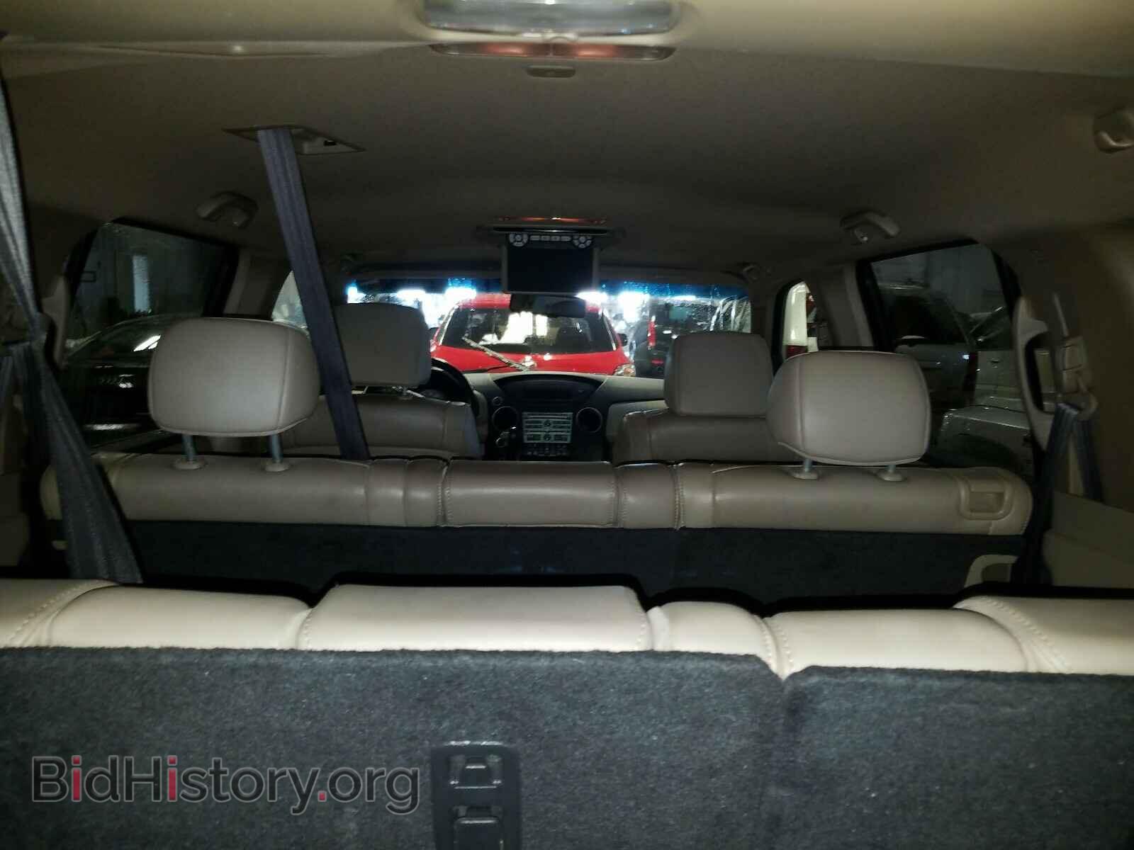 2009 HONDA PILOT - VIN: 5FNYF48689B010646 - Фото 9