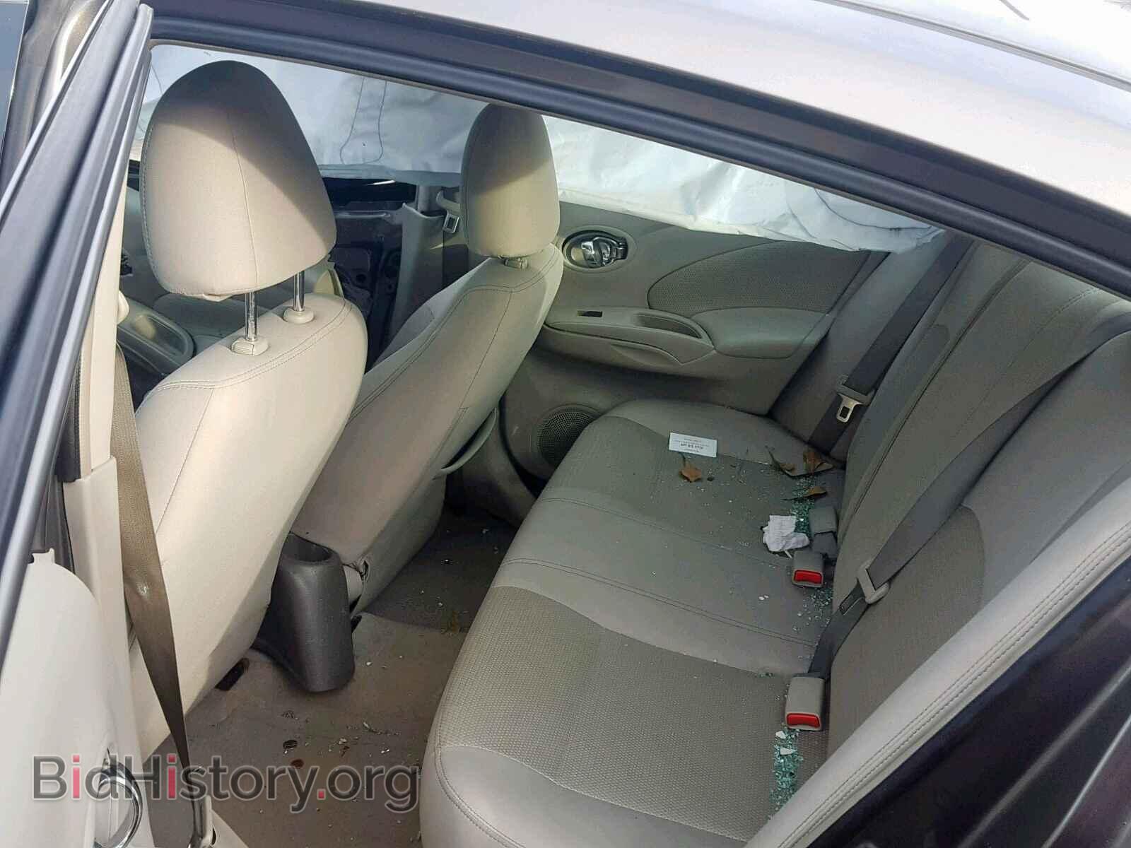 2014 NISSAN VERSA - VIN: 3N1CN7AP2EK462436 - Фото 6