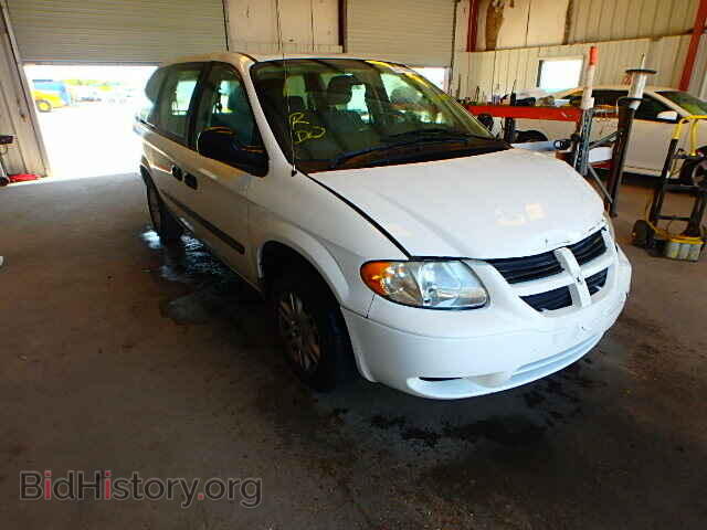 Photo 1D4GP24EX6B585164 - DODGE CARAVAN 2006