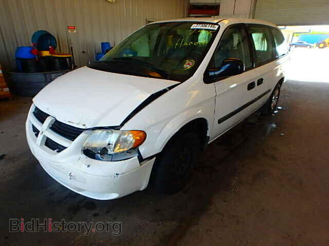 2006 DODGE CARAVAN - VIN: 1D4GP24EX6B585164 - Фото 2