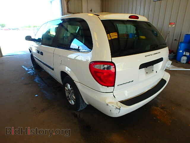 2006 DODGE CARAVAN - VIN: 1D4GP24EX6B585164 - Фото 3