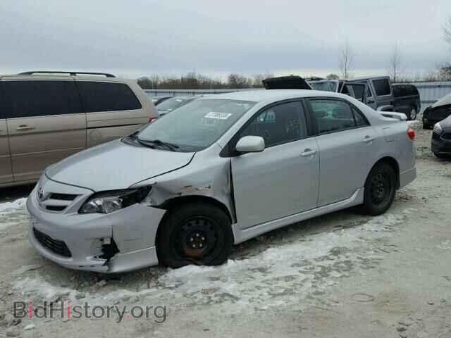 2013 TOYOTA COROLLA BA - VIN: 2T1BU4EE7DC943457 - Фото 2