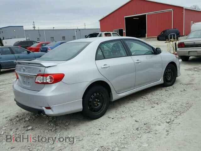 2013 TOYOTA COROLLA BA - VIN: 2T1BU4EE7DC943457 - Фото 4