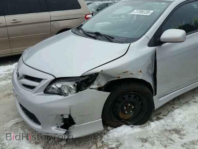 2013 TOYOTA COROLLA BA - VIN: 2T1BU4EE7DC943457 - Фото 9