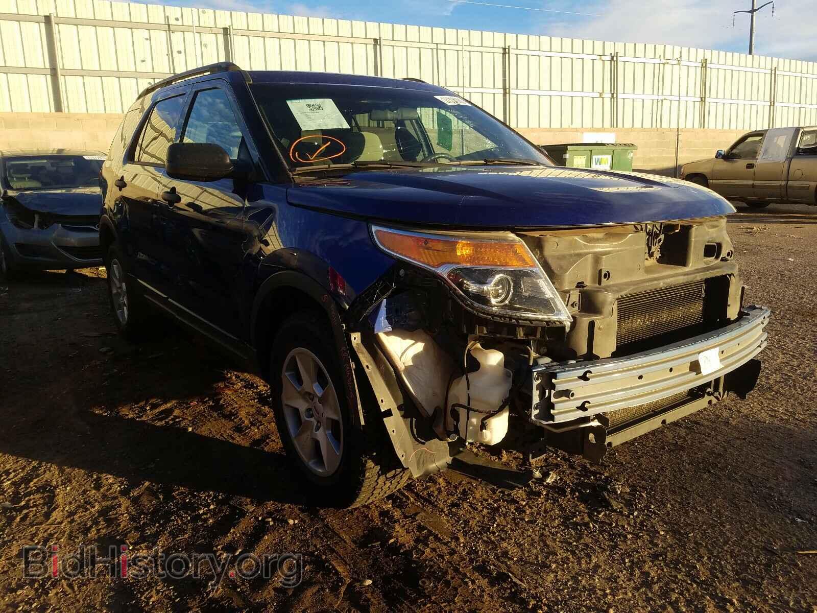 Photo 1FM5K8B86DGC82462 - FORD EXPLORER 2013