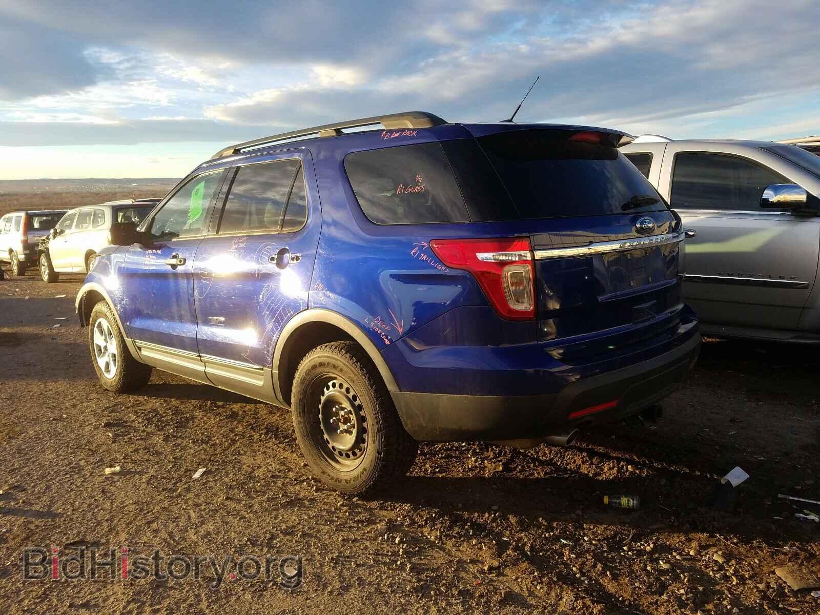 2013 FORD EXPLORER - VIN: 1FM5K8B86DGC82462 - Photo 3