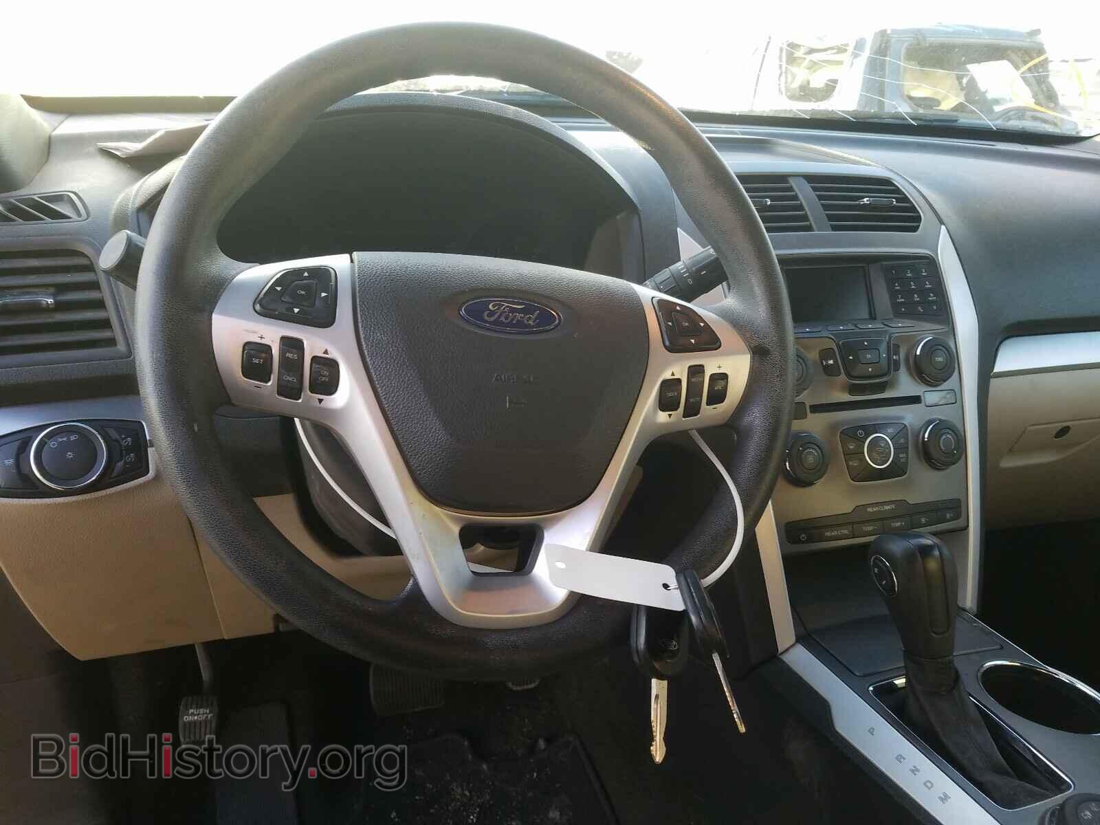 2013 FORD EXPLORER - VIN: 1FM5K8B86DGC82462 - Photo 9