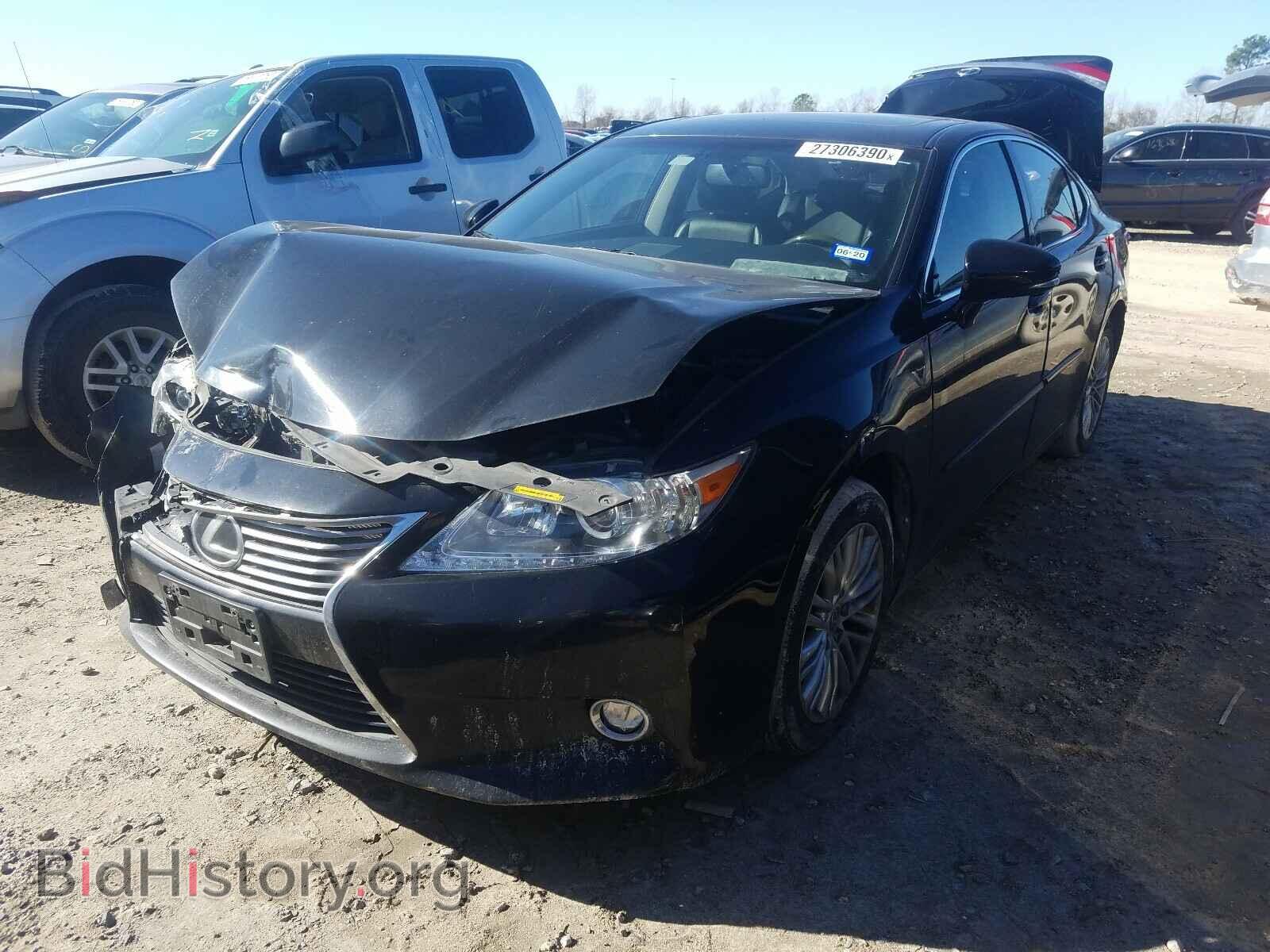 2014 LEXUS ES350 - VIN: JTHBK1GG9E2124998 - Фото 2