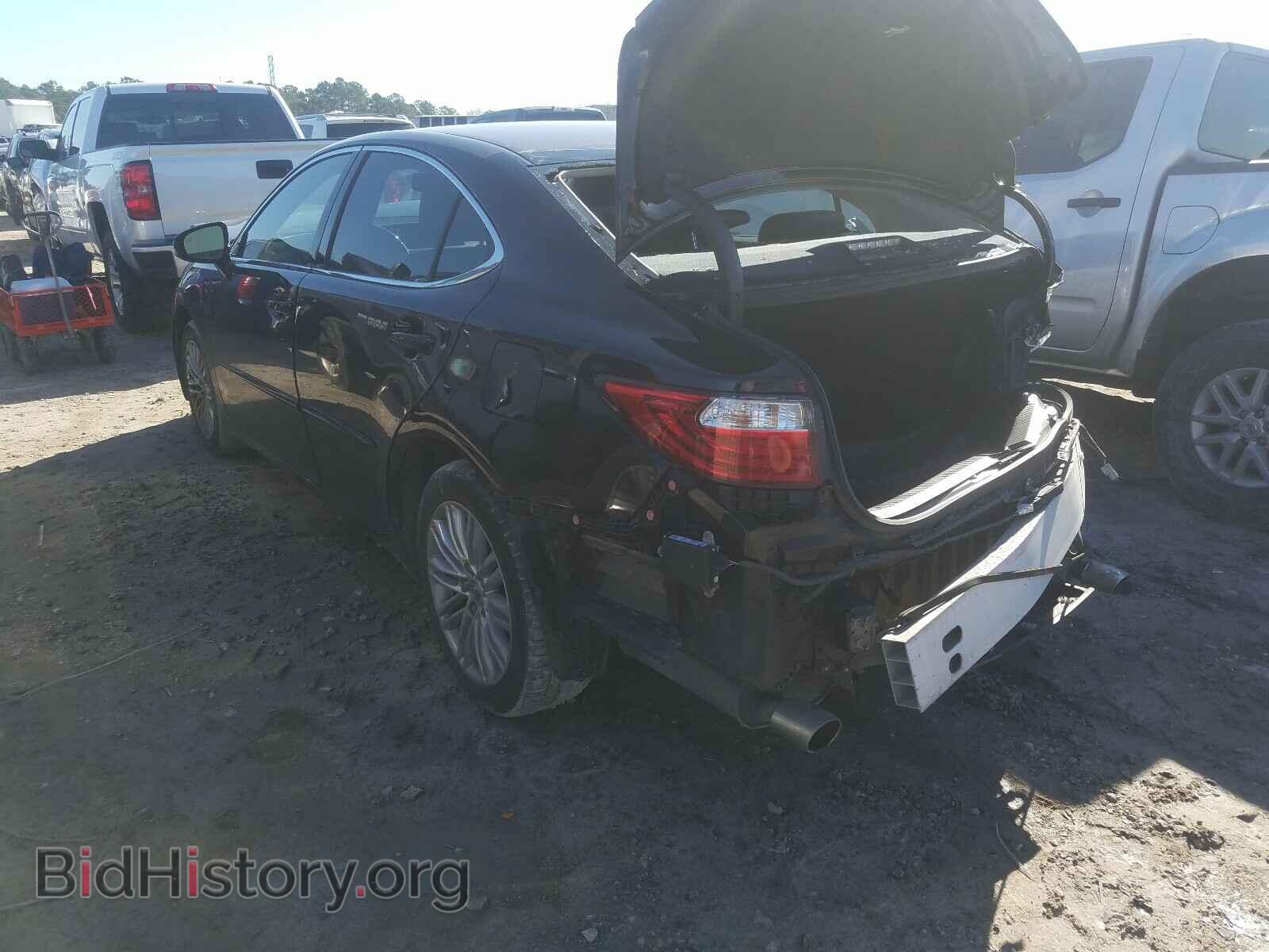 2014 LEXUS ES350 - VIN: JTHBK1GG9E2124998 - Фото 3