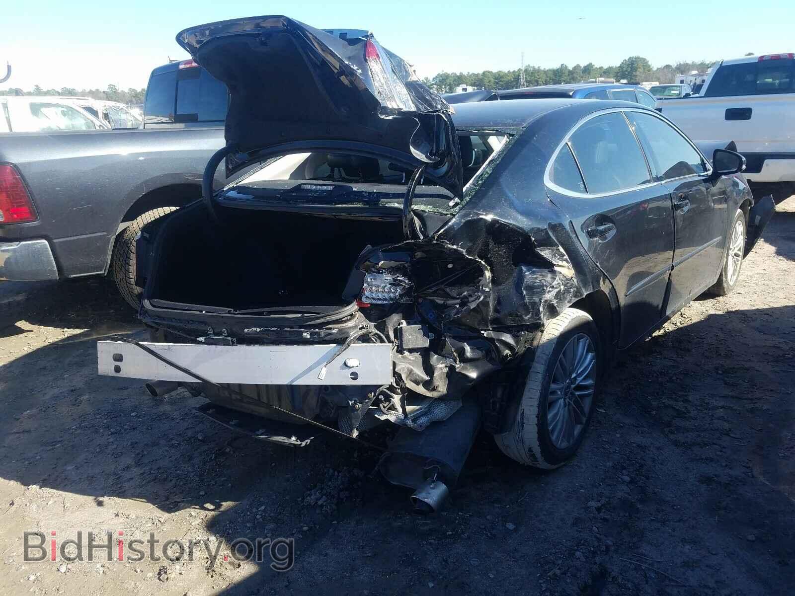 2014 LEXUS ES350 - VIN: JTHBK1GG9E2124998 - Фото 4