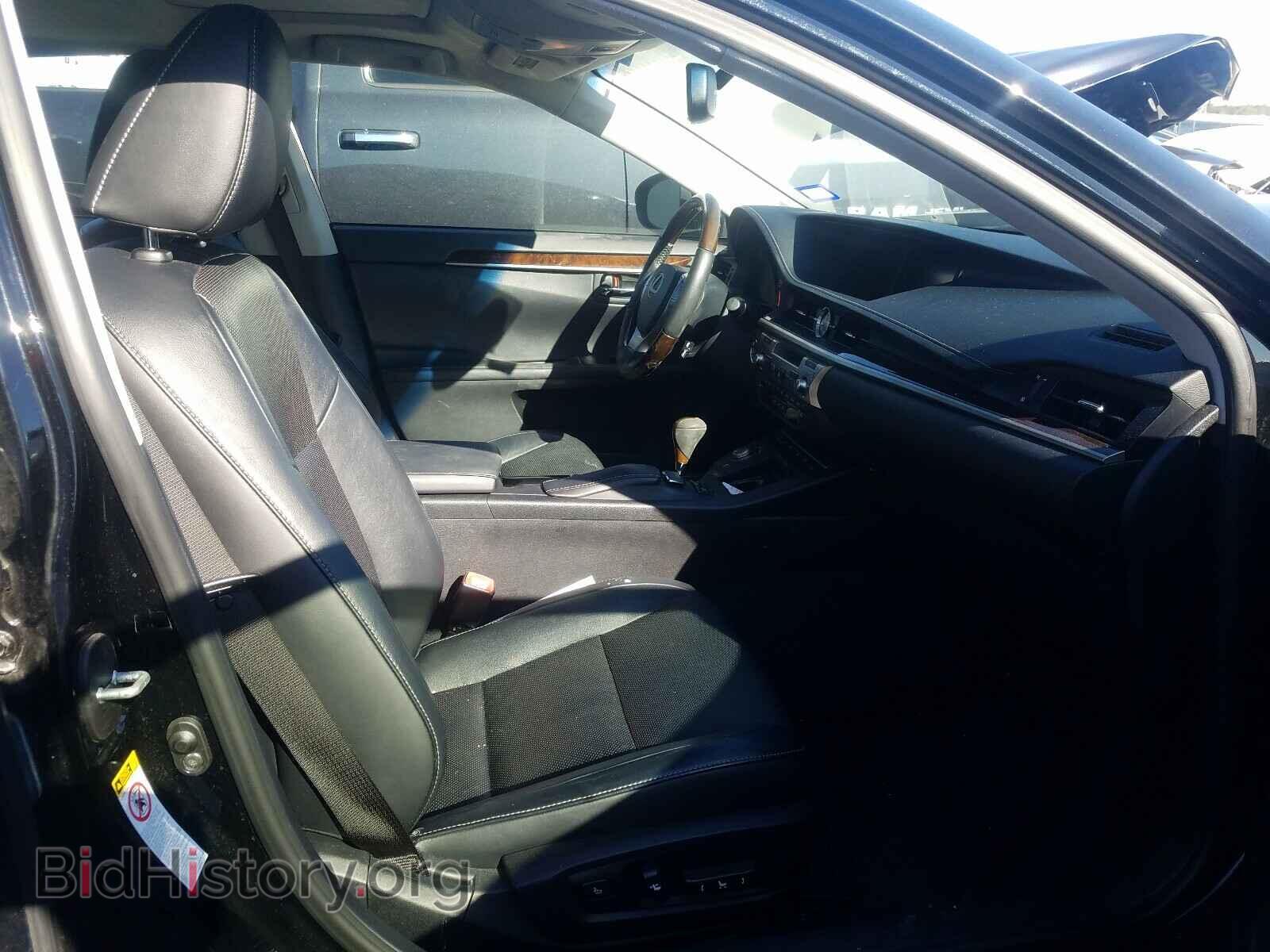 2014 LEXUS ES350 - VIN: JTHBK1GG9E2124998 - Фото 5