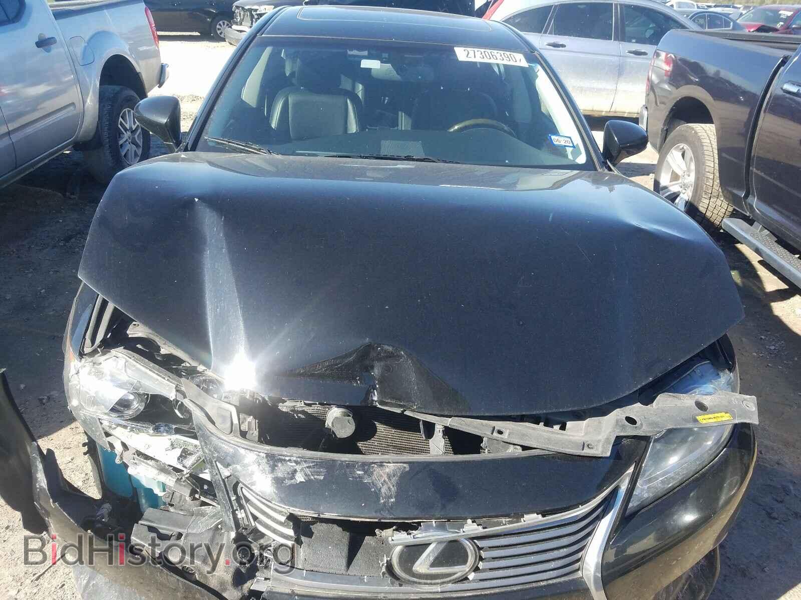 2014 LEXUS ES350 - VIN: JTHBK1GG9E2124998 - Фото 7