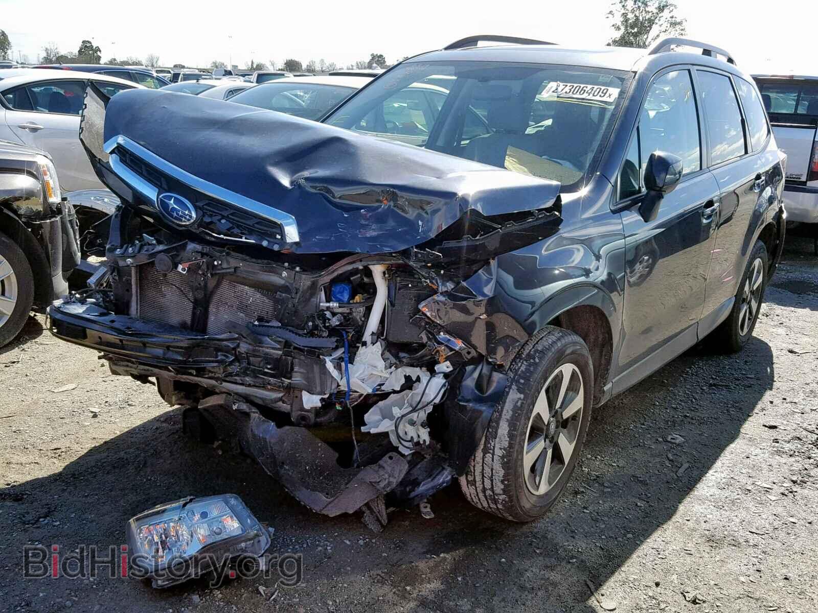 2017 SUBARU FORESTER - VIN: JF2SJAEC9HH416027 - Photo 2