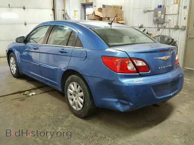 2007 CHRYSLER SEBRING - VIN: 1C3LC46K87N644397 - Фото 3