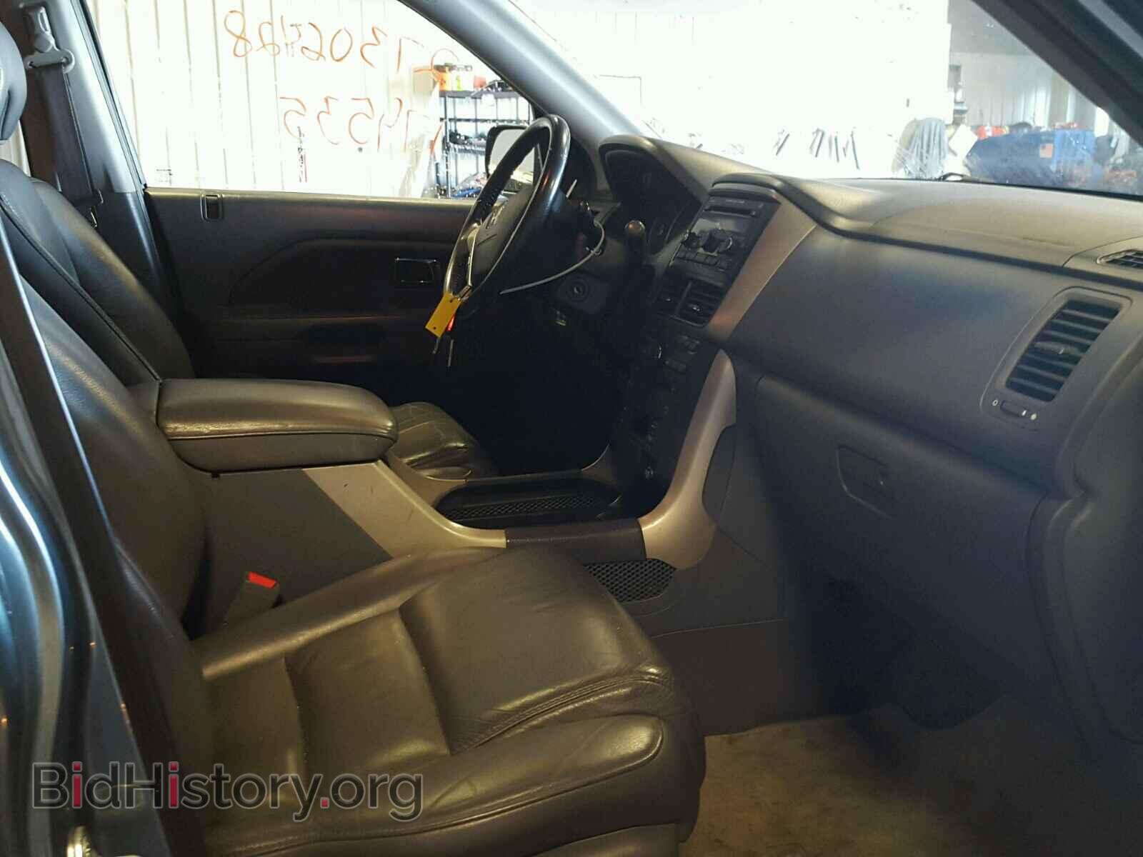 2007 HONDA PILOT - VIN: 2HKYF18677H522489 - Фото 5