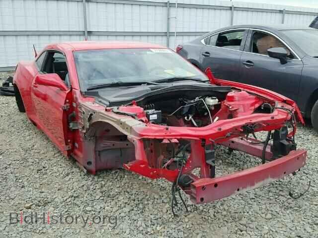 Фотография 2G1FL1EP4E9801162 - CHEVROLET CAMARO 2014