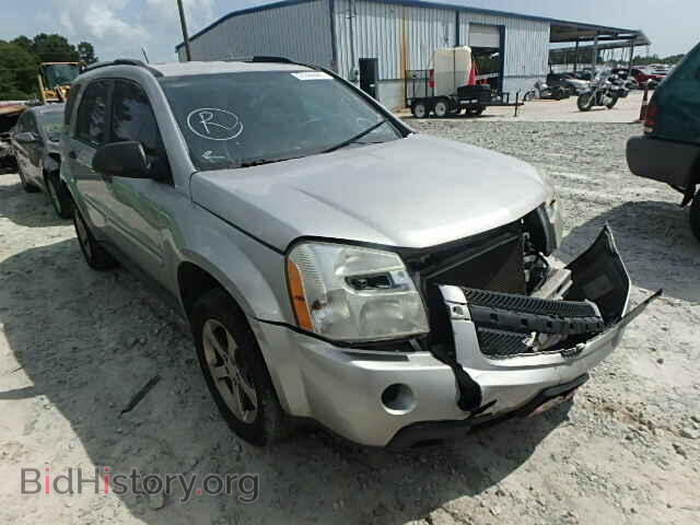 Фотография 2CNDL13F976067403 - CHEVROLET EQUINOX 2007