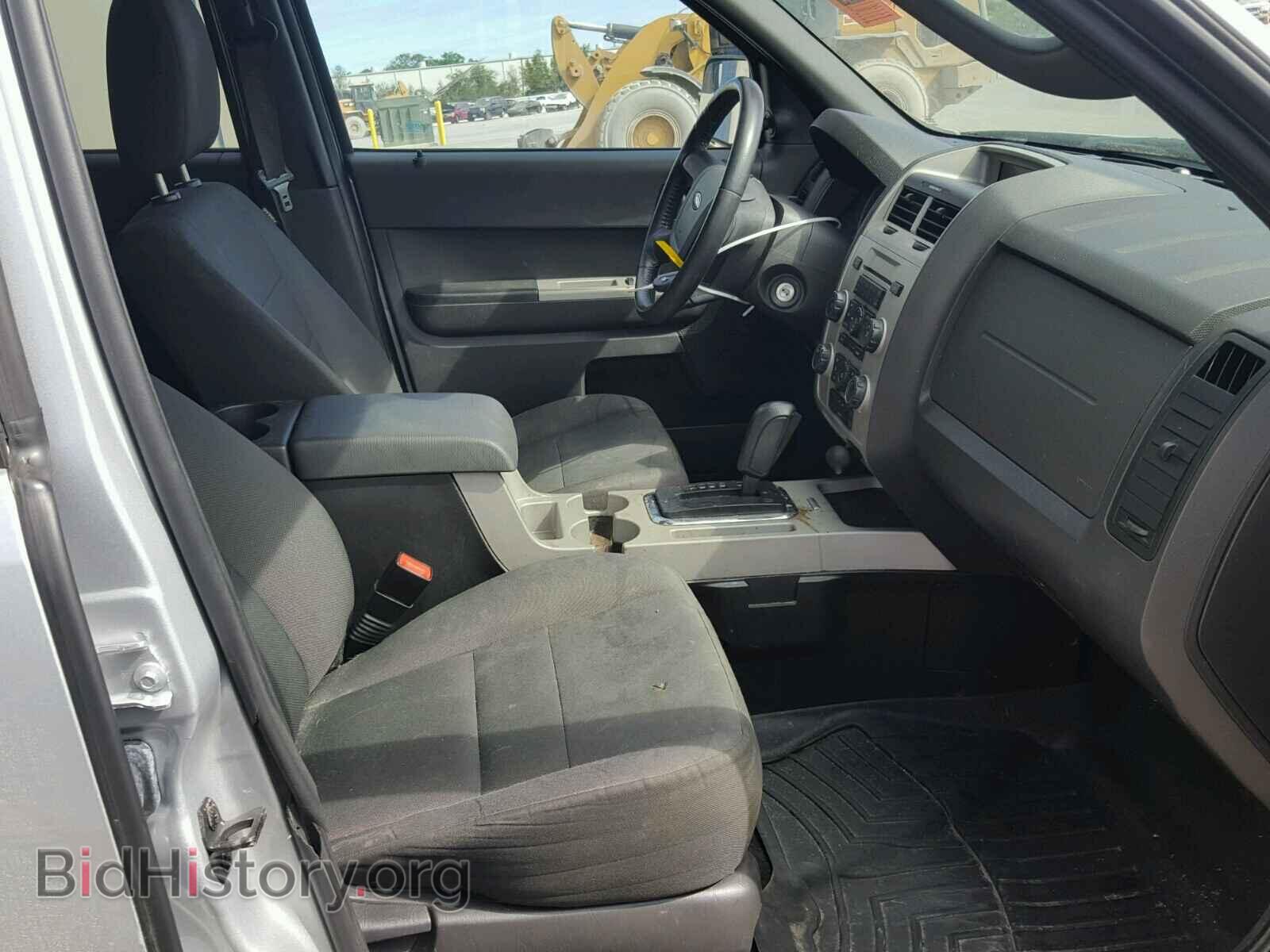 2011 FORD ESCAPE - VIN: 1FMCU0D79BKB89758 - Фото 5