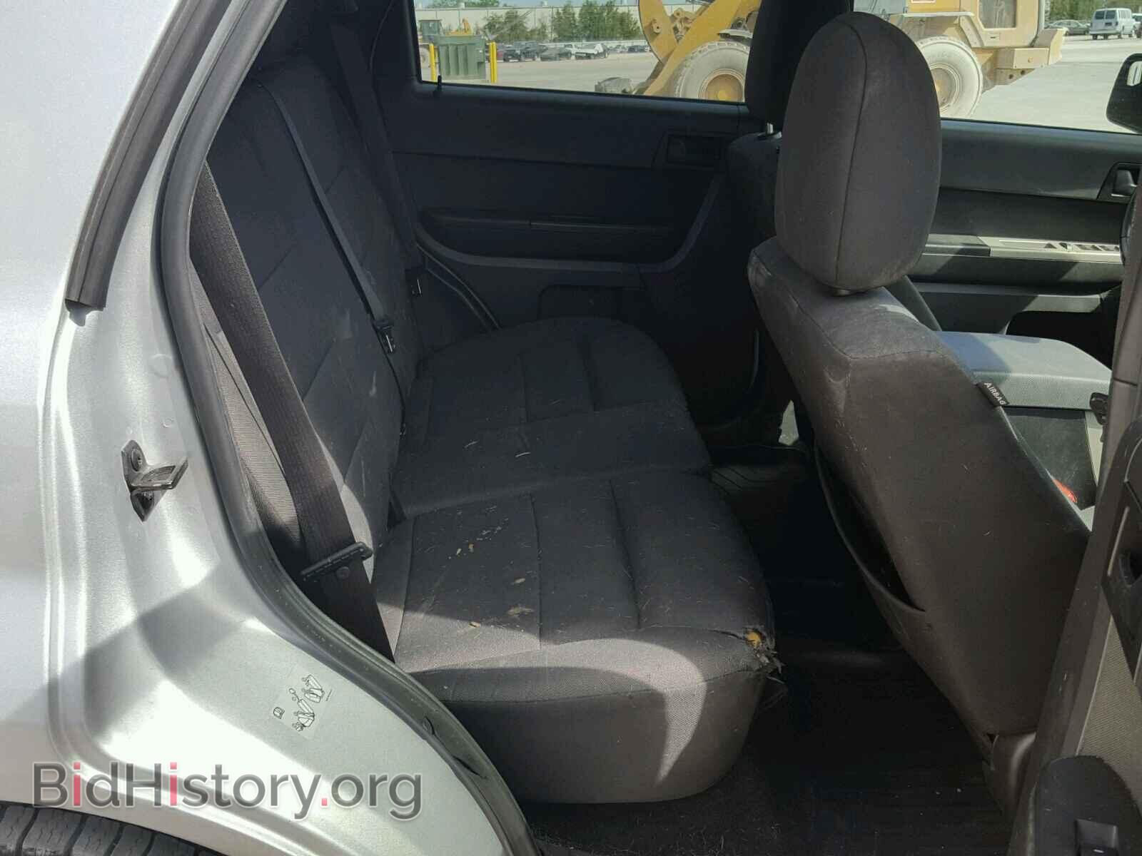 2011 FORD ESCAPE - VIN: 1FMCU0D79BKB89758 - Фото 6