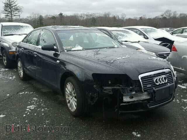 Фотография WAUDH74F37N102601 - AUDI A6 2007