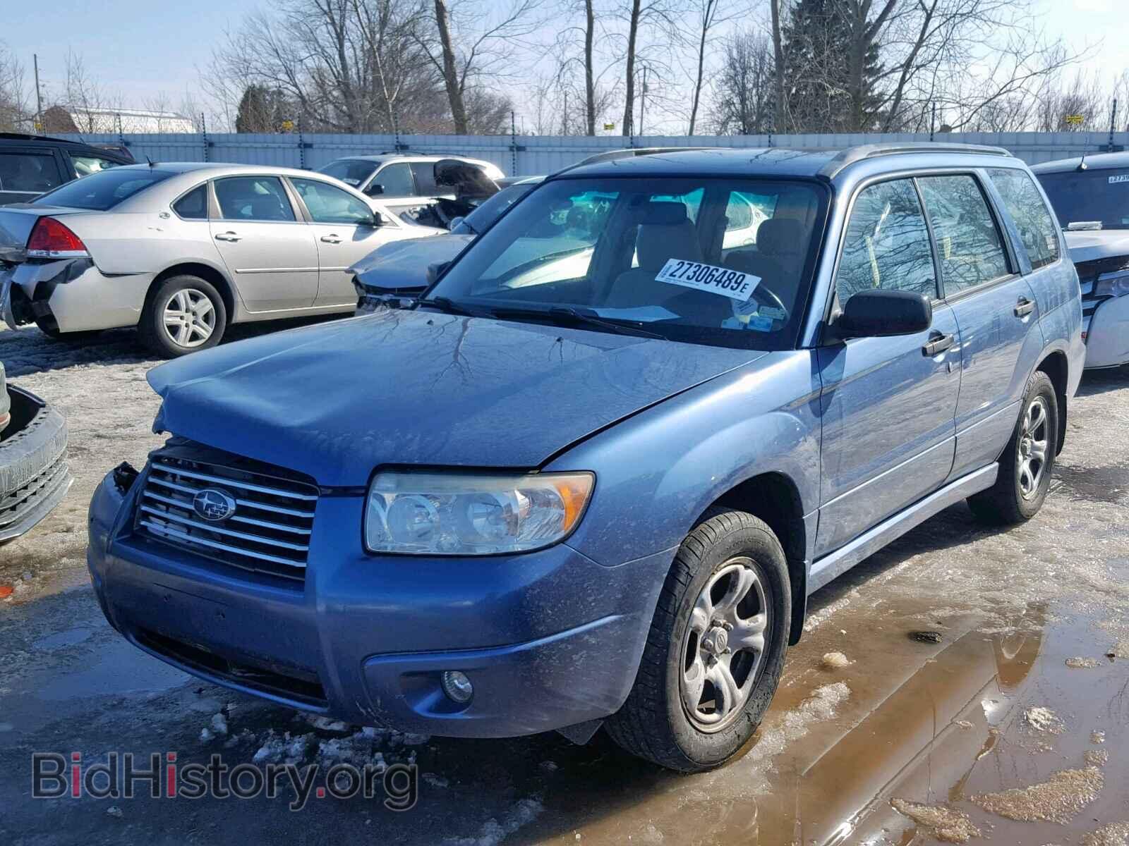 2007 SUBARU FORESTER - VIN: JF1SG63677H713468 - Photo 2
