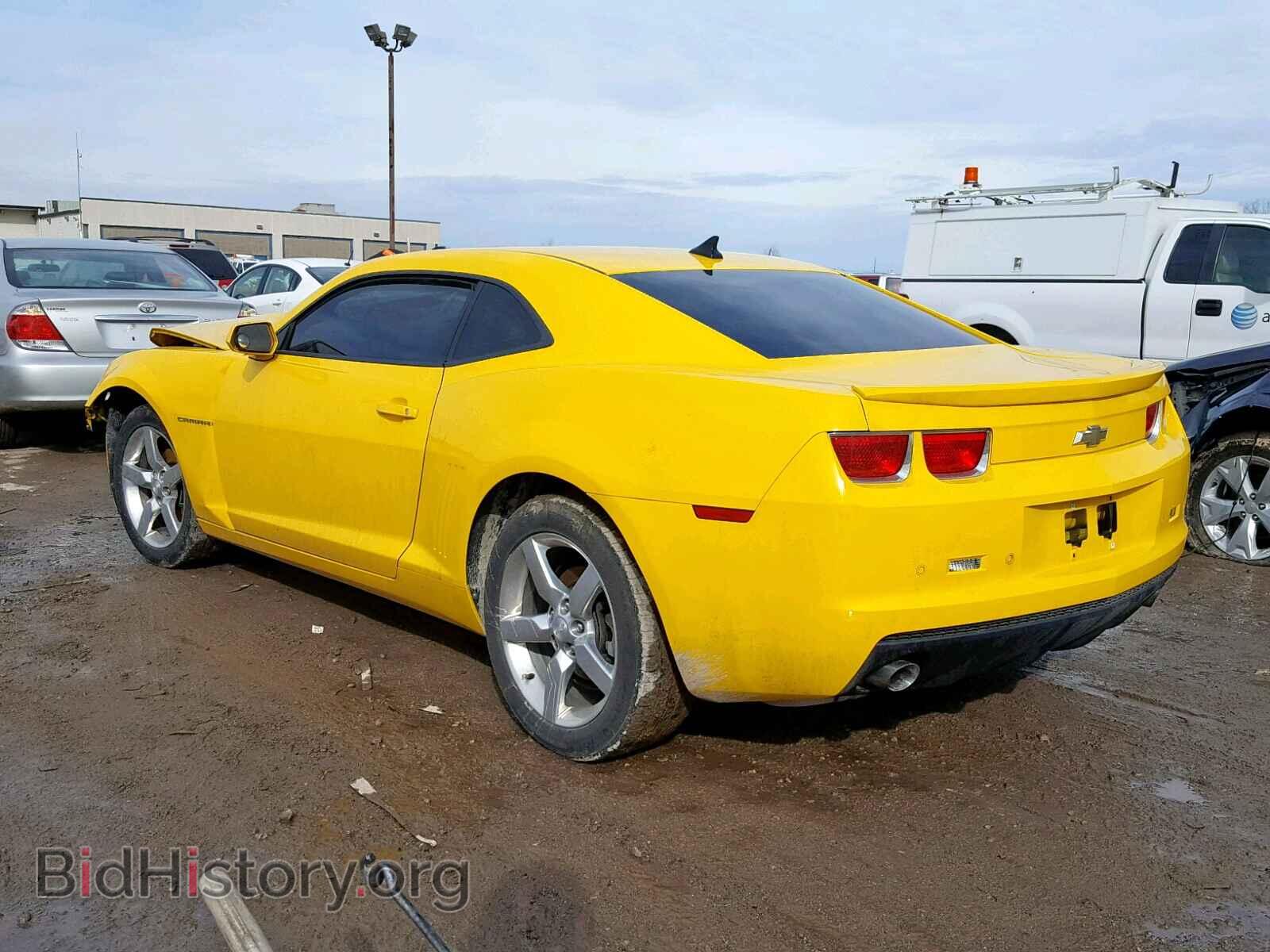 2011 CHEVROLET CAMARO - VIN: 2G1FB1ED9B9128678 - Фото 3