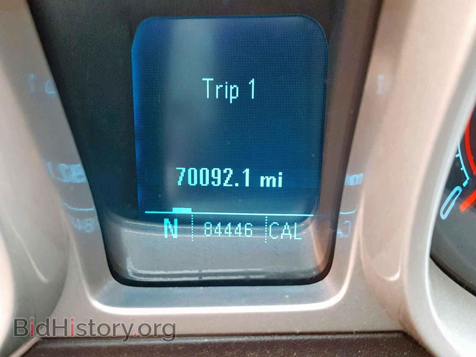 2011 CHEVROLET CAMARO - VIN: 2G1FB1ED9B9128678 - Фото 8