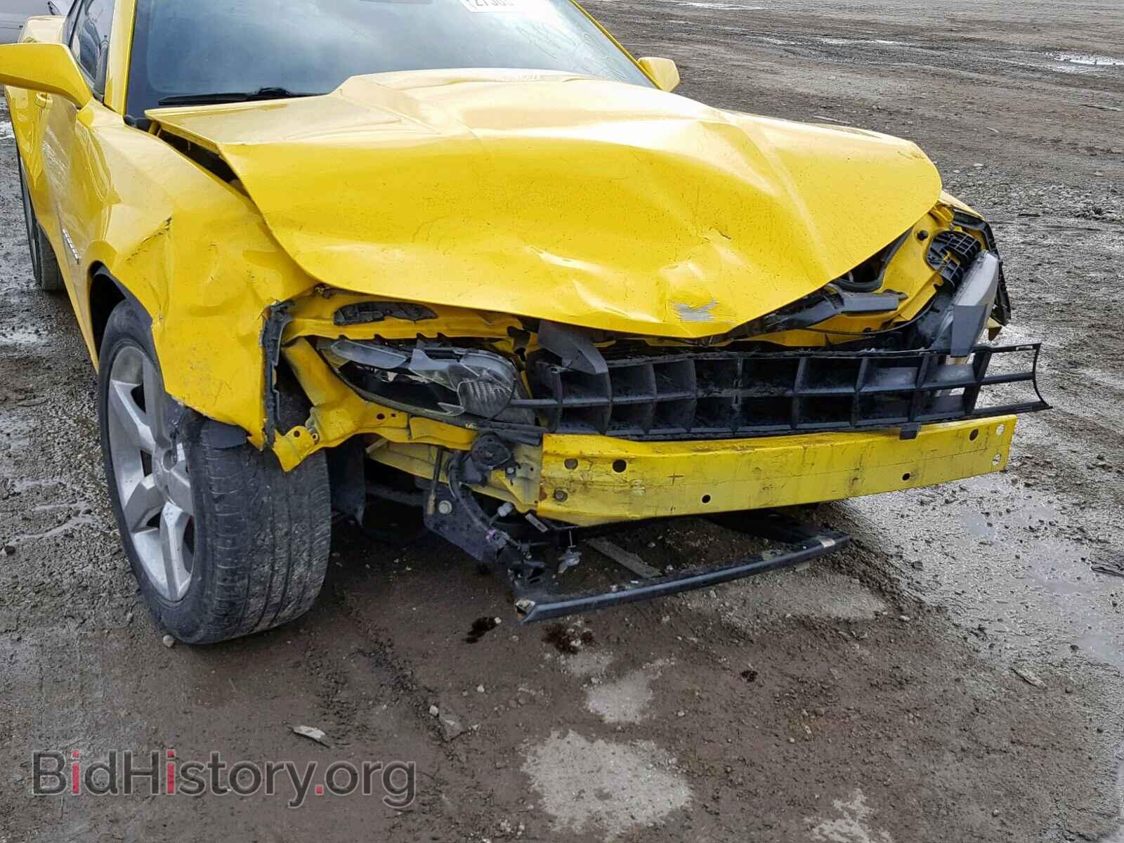 2011 CHEVROLET CAMARO - VIN: 2G1FB1ED9B9128678 - Фото 9