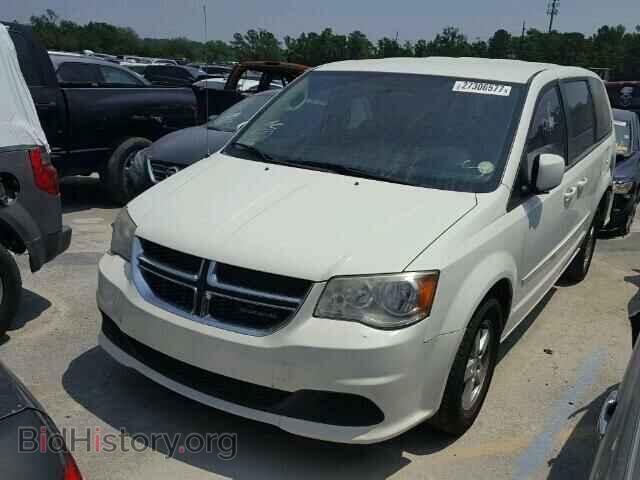 2011 DODGE CARAVAN - VIN: 2D4RN3DG9BR752812 - Фото 2