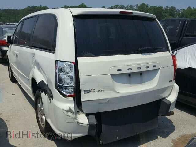 2011 DODGE CARAVAN - VIN: 2D4RN3DG9BR752812 - Фото 3