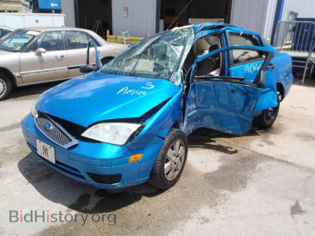 2007 FORD FOCUS - VIN: 1FAHP34N57W153329 - Фото 2