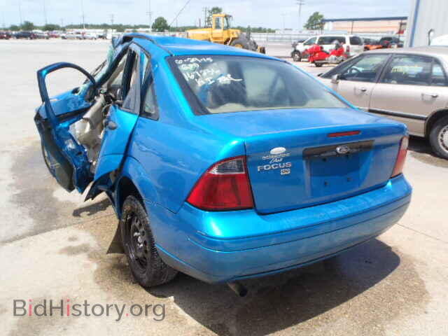 2007 FORD FOCUS - VIN: 1FAHP34N57W153329 - Фото 3
