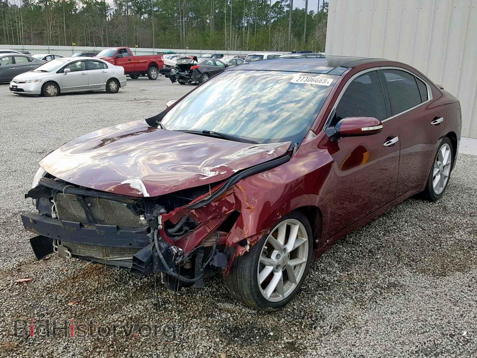 2009 NISSAN MAXIMA S - VIN: 1N4AA51E39C845757 - Фото 2