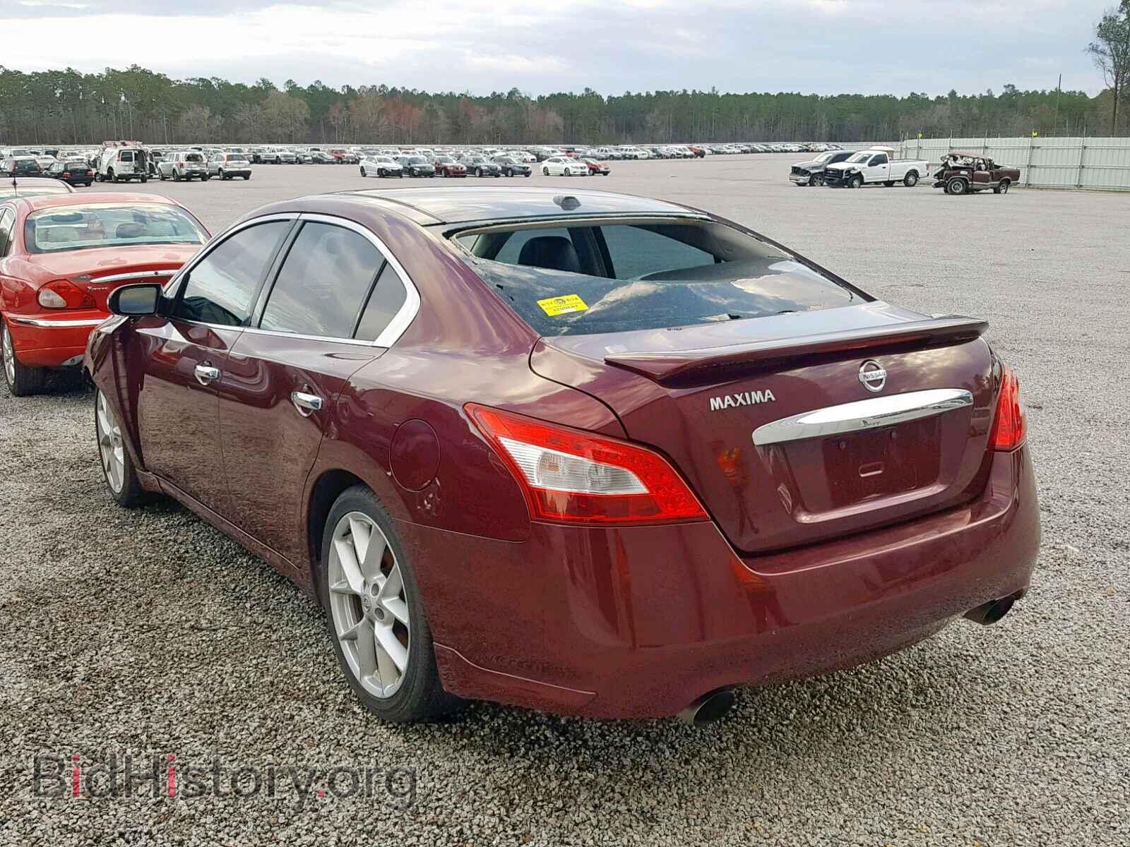 2009 NISSAN MAXIMA S - VIN: 1N4AA51E39C845757 - Фото 3
