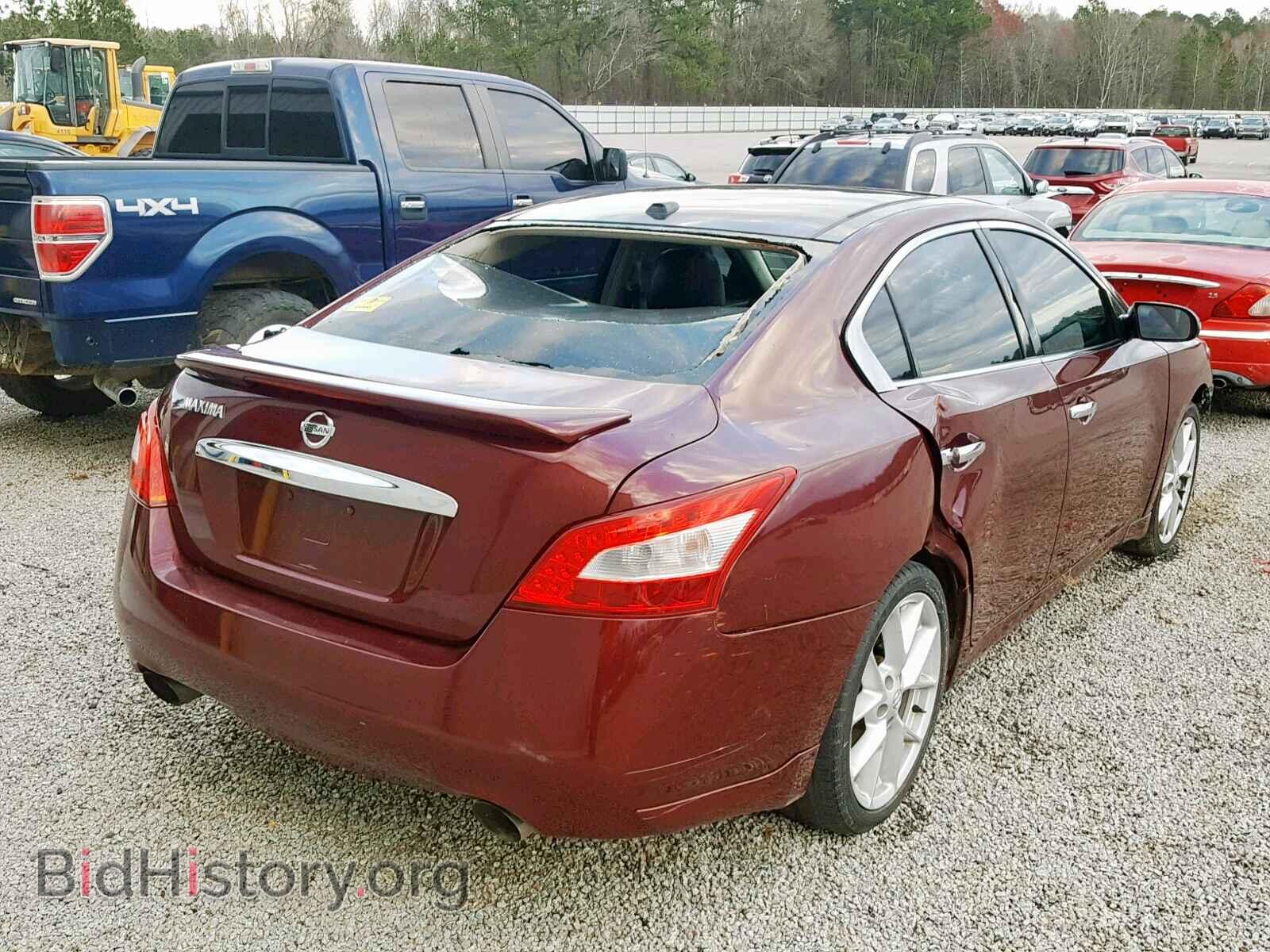 2009 NISSAN MAXIMA S - VIN: 1N4AA51E39C845757 - Фото 4