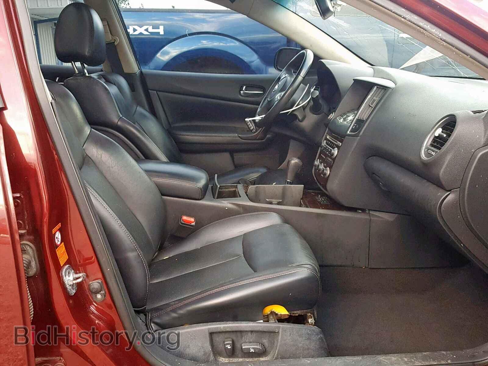 2009 NISSAN MAXIMA S - VIN: 1N4AA51E39C845757 - Фото 5