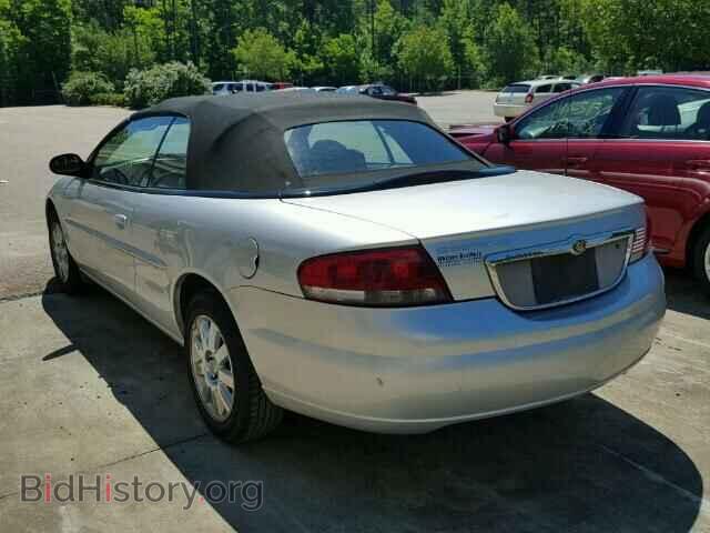 2004 CHRYSLER SEBRING - VIN: 1C3EL55R54N263101 - Фото 3
