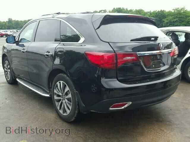 2016 ACURA MDX - VIN: 5FRYD4H42GB007371 - Фото 3