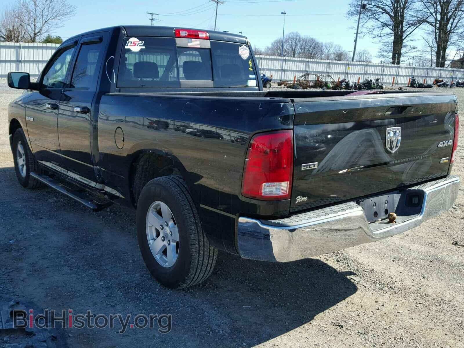 2010 DODGE RAM 1500 - VIN: 1D7RV1GP5AS159593 - Фото 3