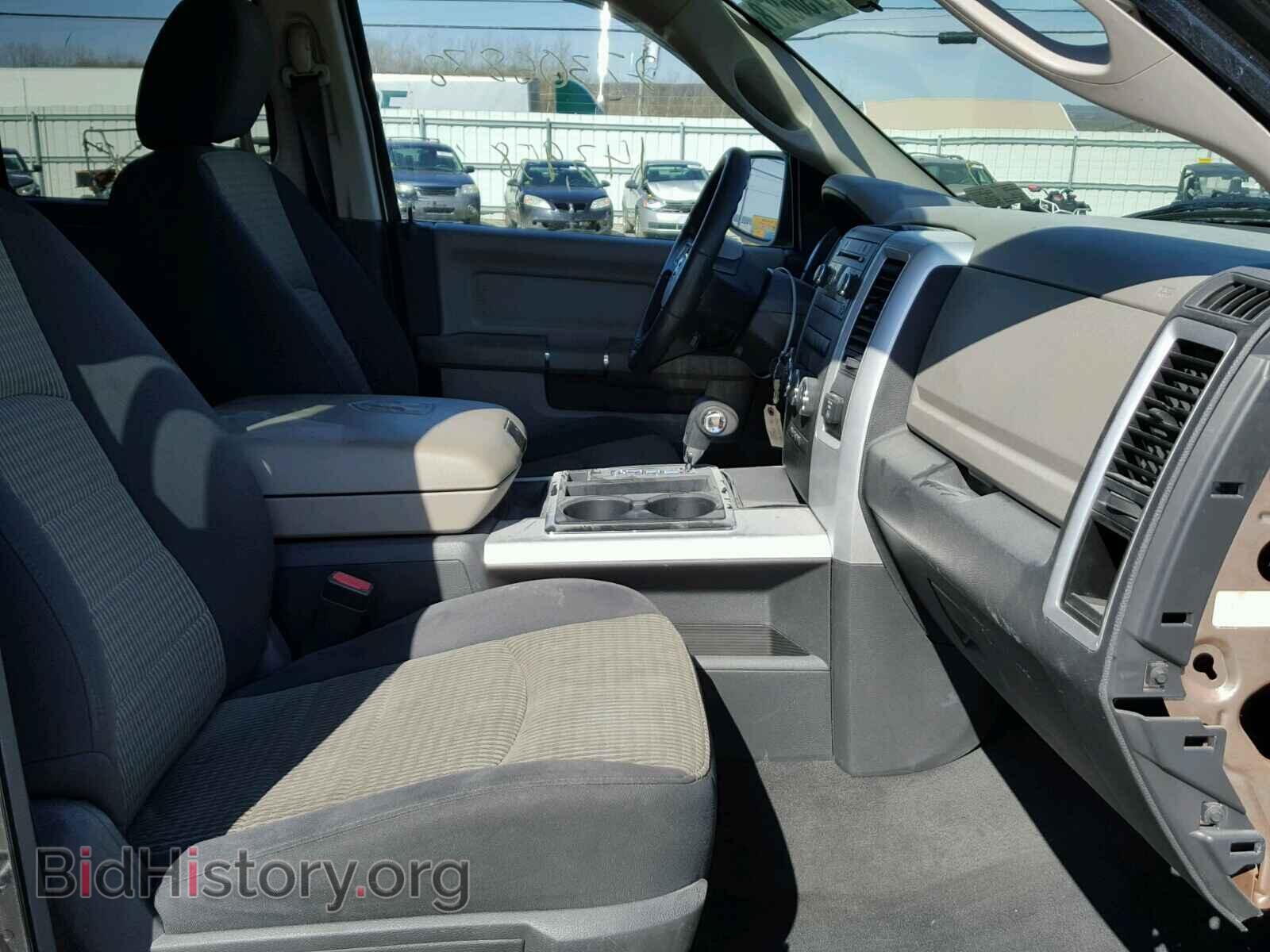 2010 DODGE RAM 1500 - VIN: 1D7RV1GP5AS159593 - Фото 5