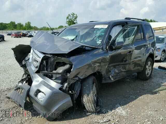 2011 HONDA PILOT - VIN: 5FNYF3H55BB023961 - Фото 2