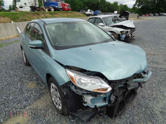Photo 1FAHP3F26CL272649 - FORD FOCUS 2012