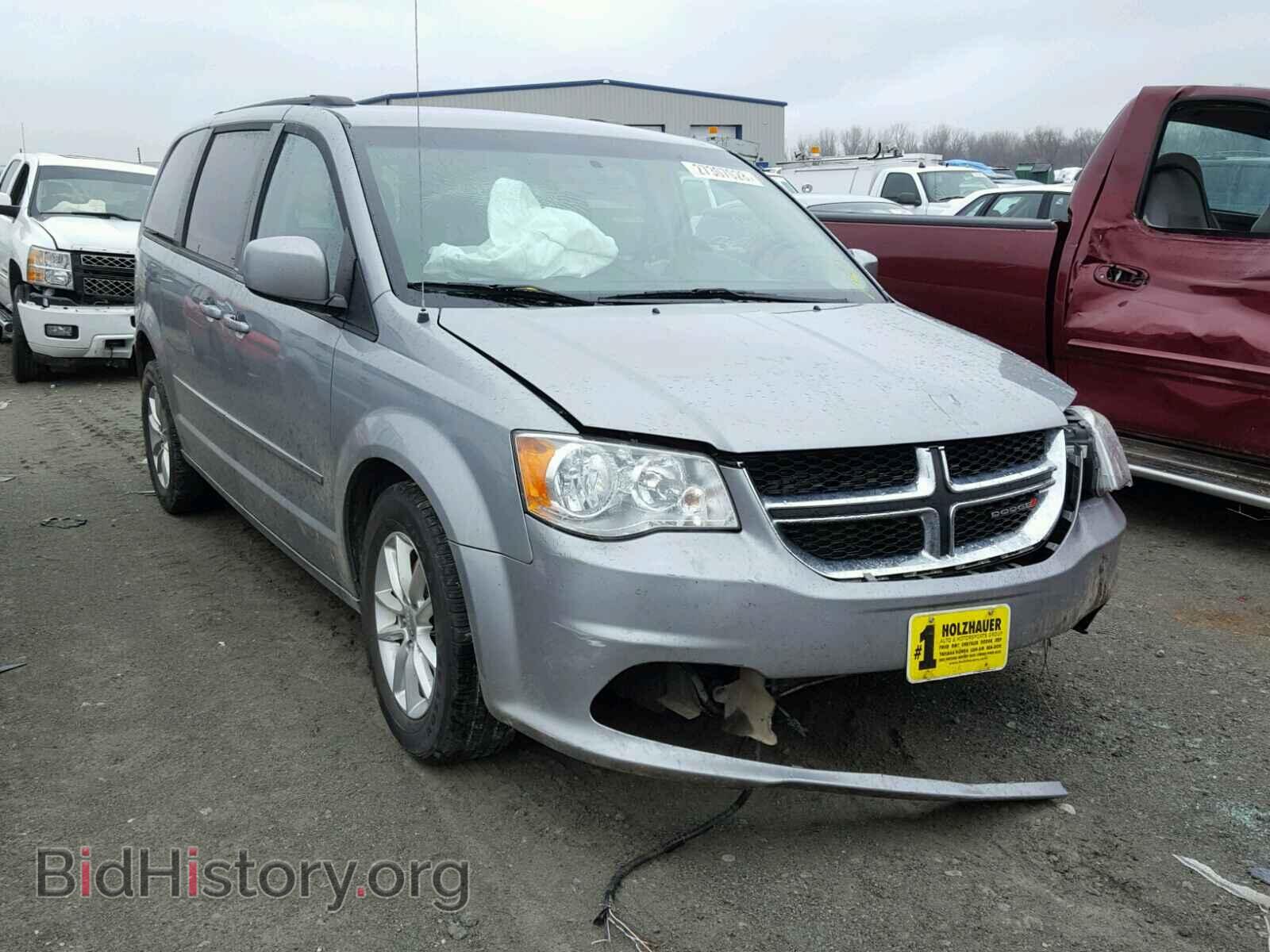 Photo 2C4RDGCG6DR782541 - DODGE CARAVAN 2013