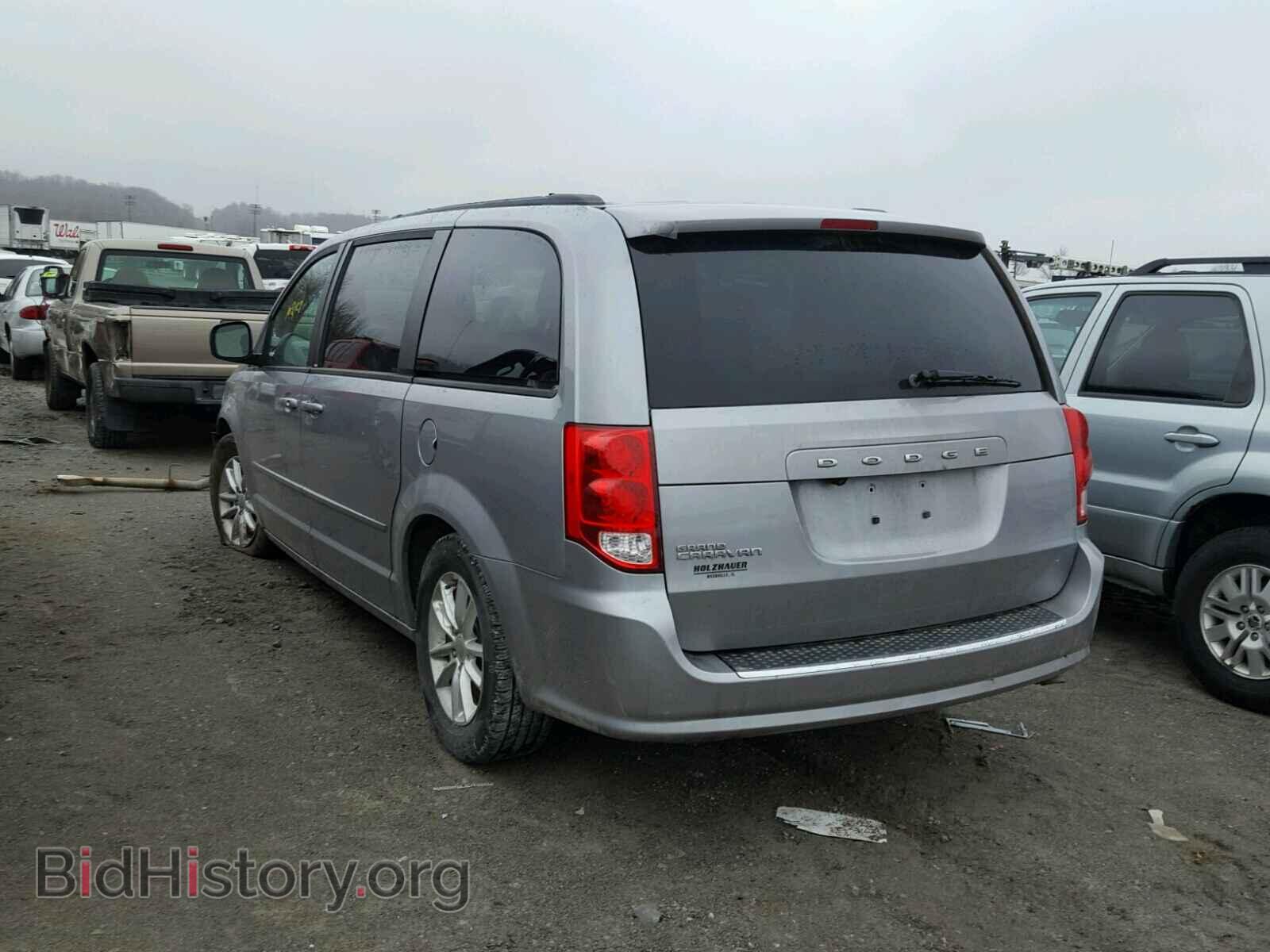 2013 DODGE CARAVAN - VIN: 2C4RDGCG6DR782541 - Фото 3