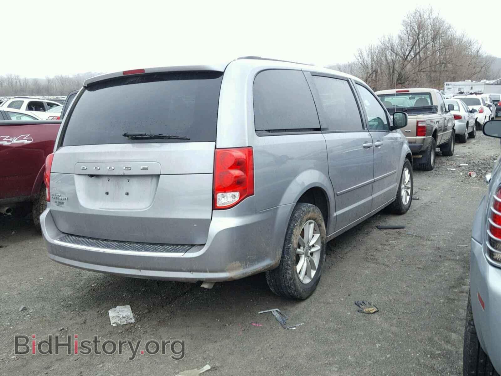 2013 DODGE CARAVAN - VIN: 2C4RDGCG6DR782541 - Фото 4