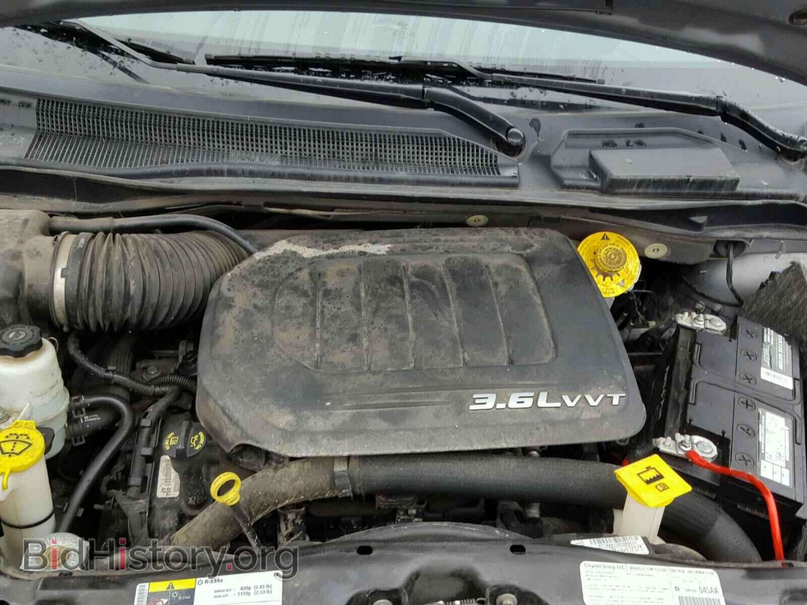 2013 DODGE CARAVAN - VIN: 2C4RDGCG6DR782541 - Фото 7