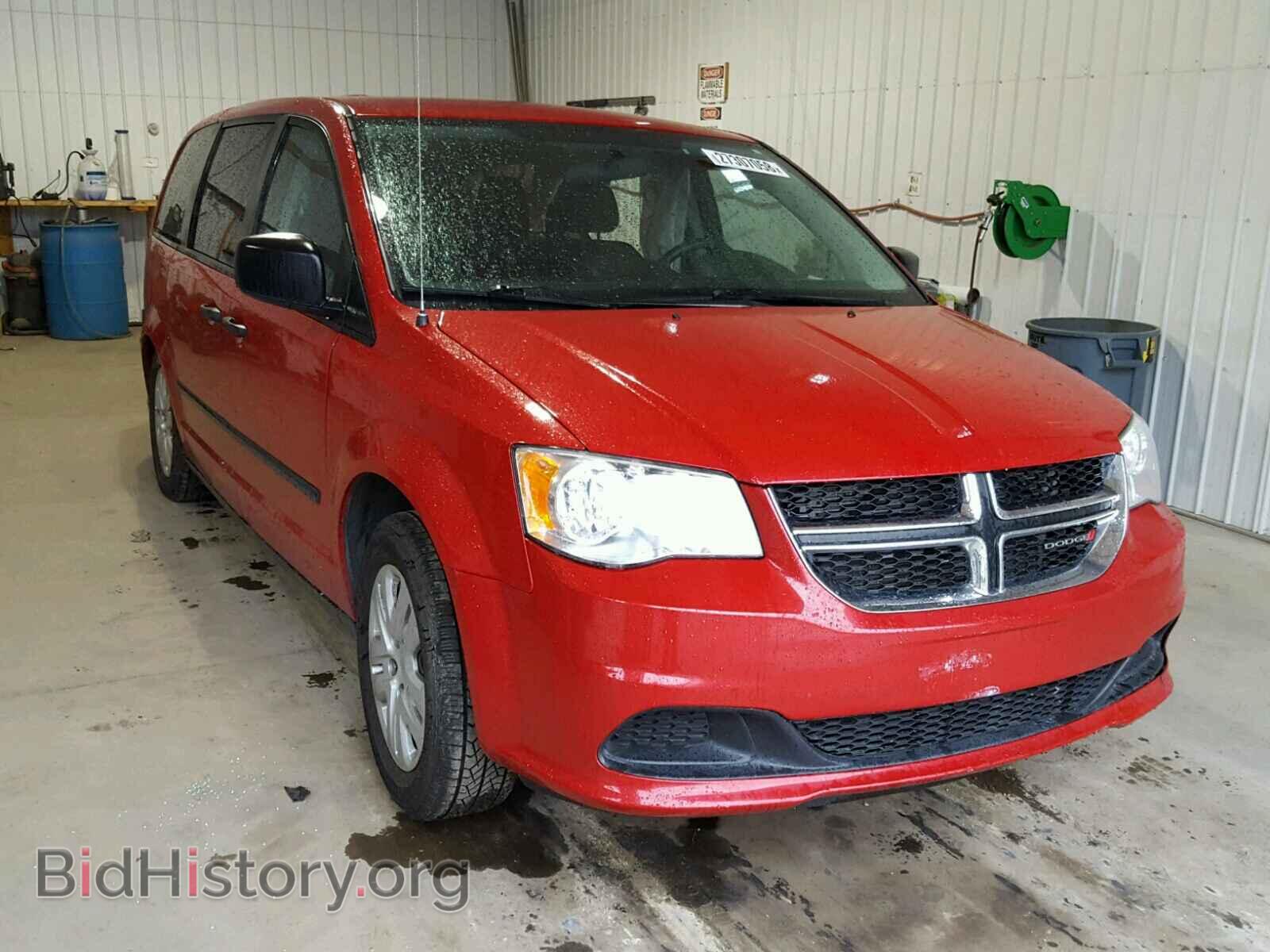 Photo 2C4RDGBG2DR800311 - DODGE CARAVAN 2013